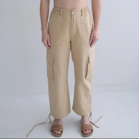 ANNAGAIL Katarina Cargo pants size xs - Picture 1 of 6
